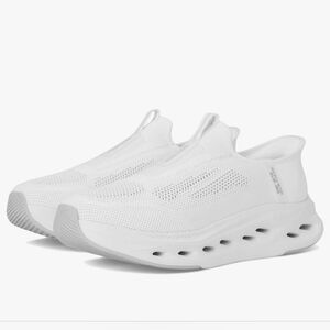 Skechers Hands Free Slip-ins: Max Cushioning Elite 2.0 - White Size Men 10